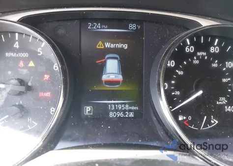 2016 Nissan Rogue S z USA, uszkodzony, nr VIN KNMAT2MT1GP602046